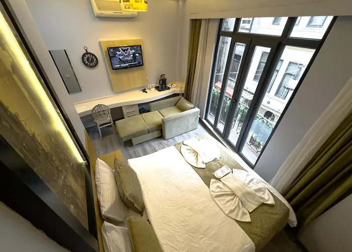 House 1 Aparthotel Istanbulská provincie