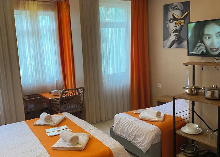 House 1 公寓式酒店 2*